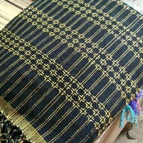 kaiN tenun Baduy , kerajinan suku Baduy , oleh oleh baduy