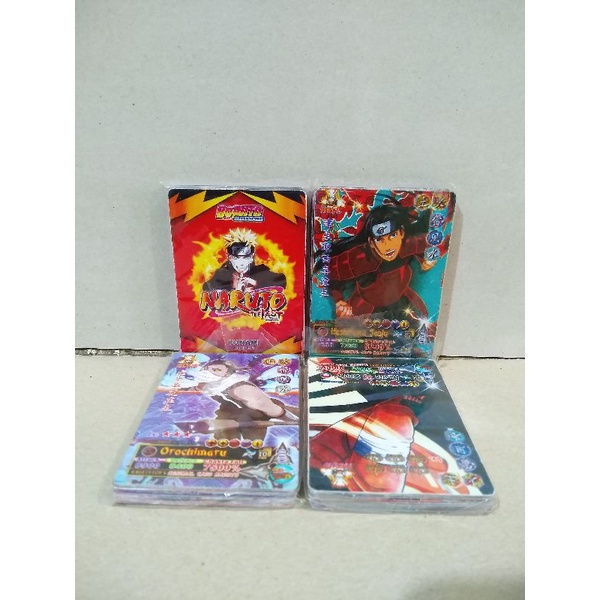 Mainan Kartu Naruto 1 Pak Isi 25 Pcs