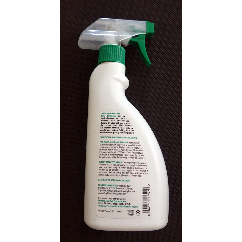 PPP Odor Clenz Pet Odor Eliminator 495 