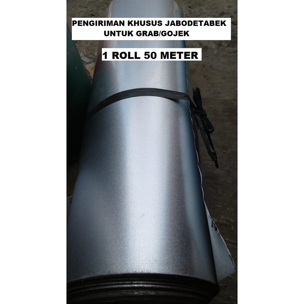 Seng Plat Galvalum 0.3 mm x 90 cm Seng Talang Air Atap Jual PerRoll