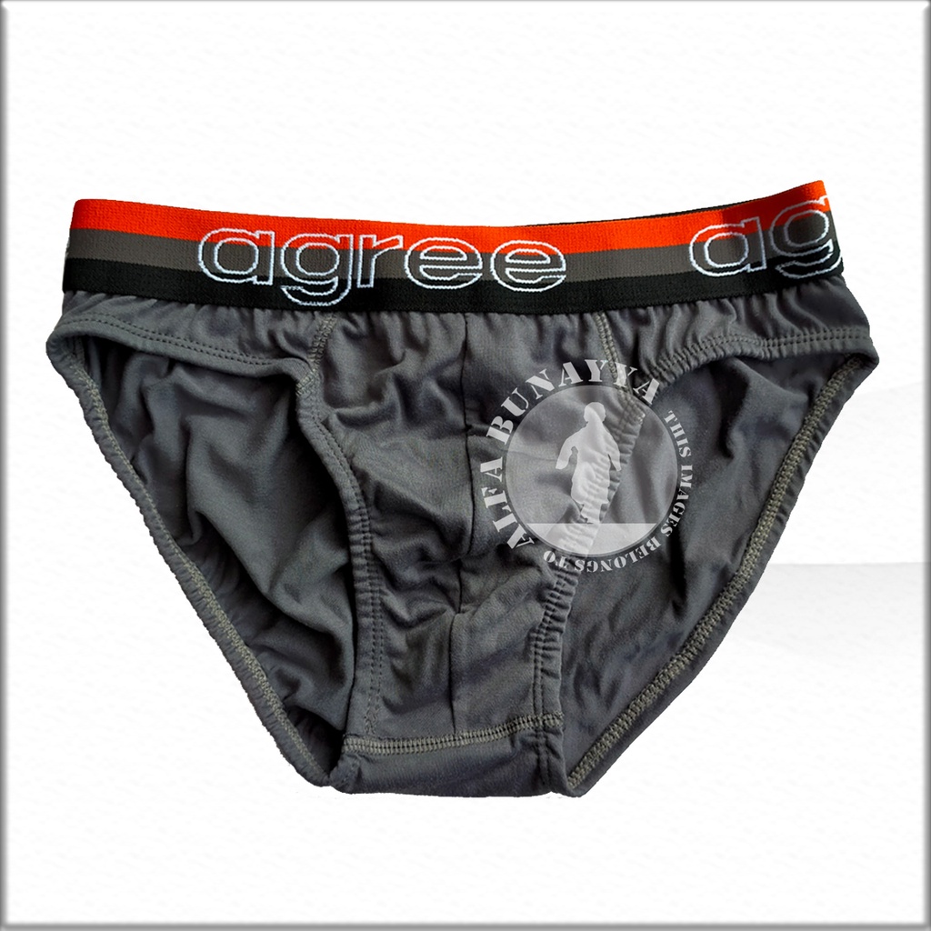 3 Pcs Celana Dalam Pria AGREE SPORT CD Underwear Pakaian Dalam AB26AGS