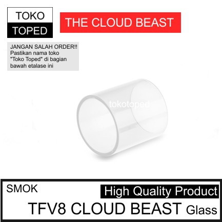 Replacement Glass for SMOK TFV8 | rdta vape vapor tank rda rba