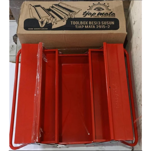 TJAP MATA Tool Box BESI 3 Susun toolbox Perkakas HEAVY DUTY