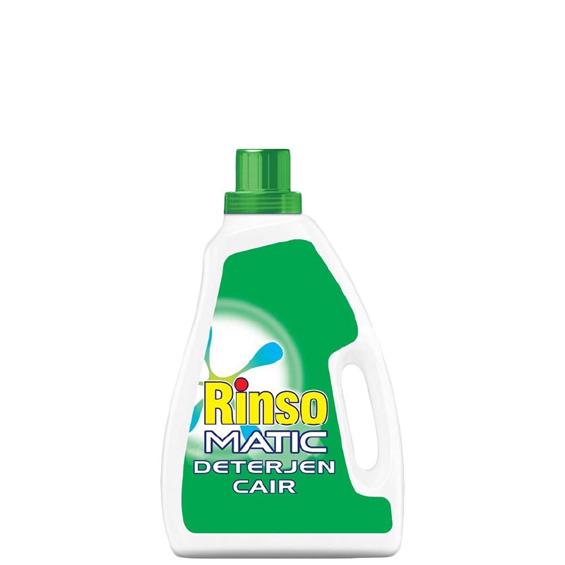 Rinso Matic Deterjen Cair Top Load 2.7 L