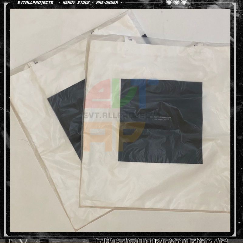 READY STOCK EXO TOTEBAG - FILMLIVE JAPAN TOUR EXO PLANET 2021 GOODS READYSTOCK