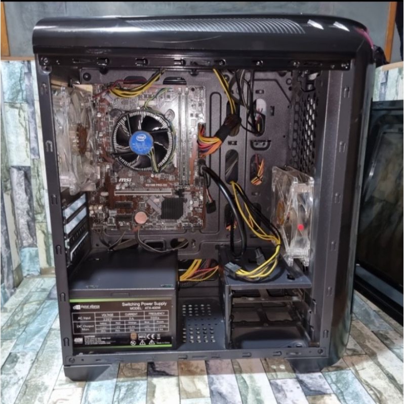 PC RAKITAN GAMING SERI G 5400 GEN 8 RAM 8 GB SSD 256 GB MANTAP