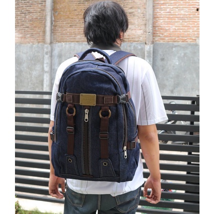 Tas ransel distro,pria wanita