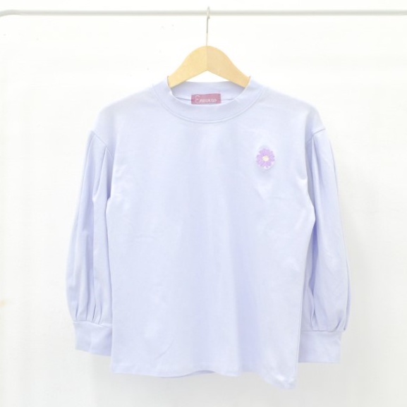 Eloca.co Crisant Blouse Wanita Atasan vol 2 (EL A0694)-Lilac