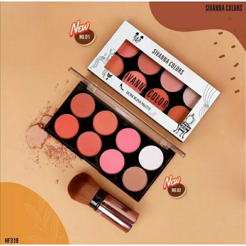 sivanna color blush on