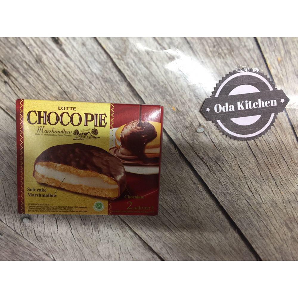 

LOTTE CHOCO PIE CHOCOPIE MARSHMALLOW ISI 2 PACK 56gr