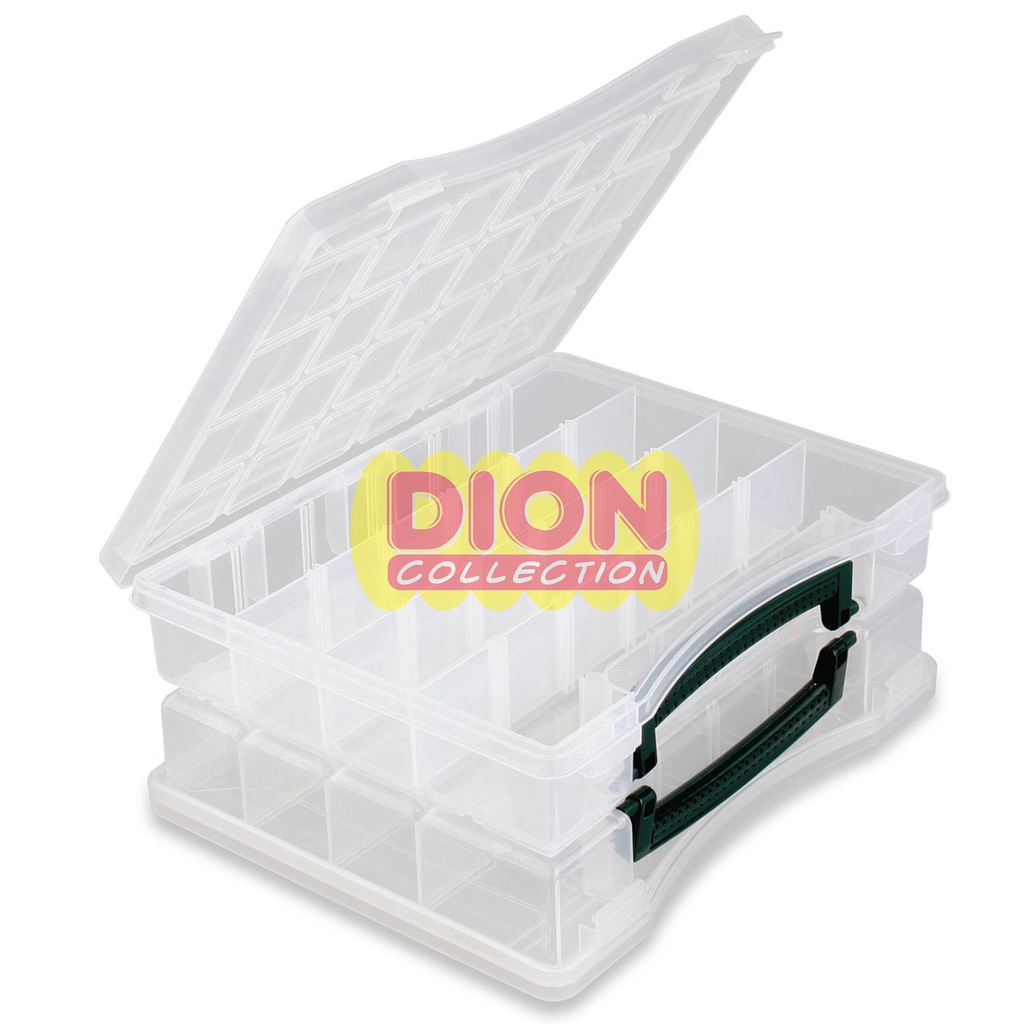 Kotak Penyimpanan Plastik DS3000 - Victory Smart Box
