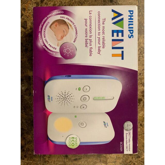 Alat Monitor Bayi Philips Avent Scd501 10 Dect Baby Monitordect Technology Smart Eco 5 Led Lights Shopee Indonesia