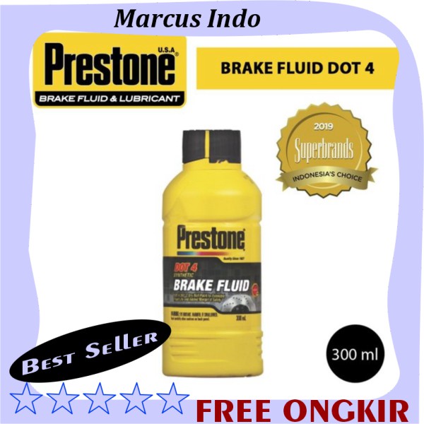 Prestone rem DOT 4 300ml