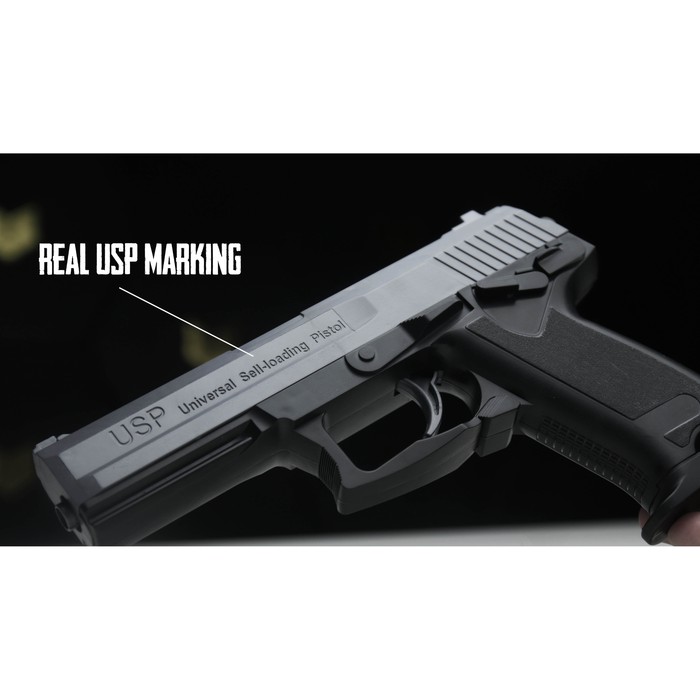 Jual Mainan Toy Gun Gel Blaster Wgg Hk Usp Spring Wgb Water Gel  Indonesia|Shopee Indonesia