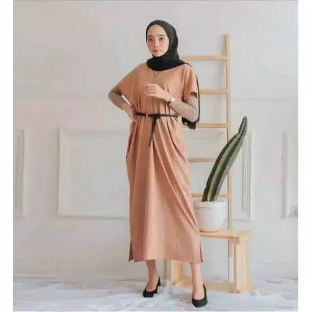 Daily daisha dress pakaian muslim gamis dewasa baju gamis