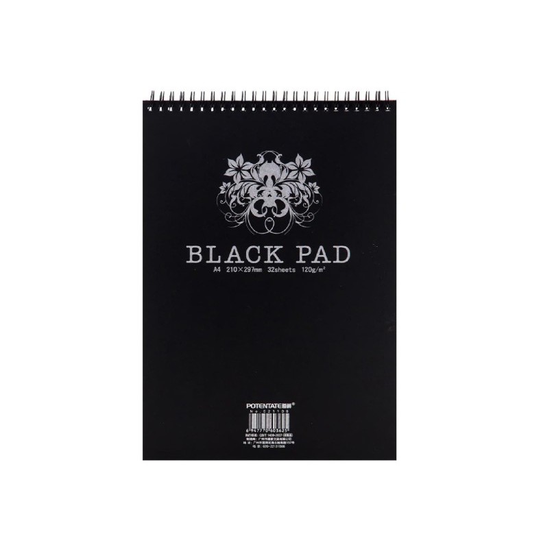 

Potentate Black Pad A4