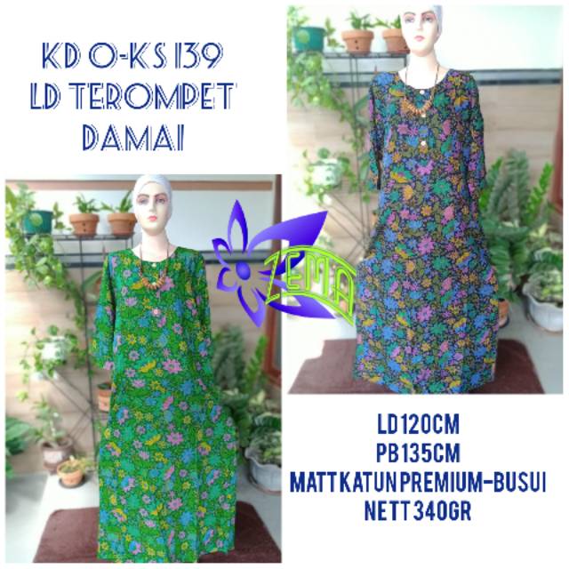 Kd O-KS 139 Ld terompet Damai