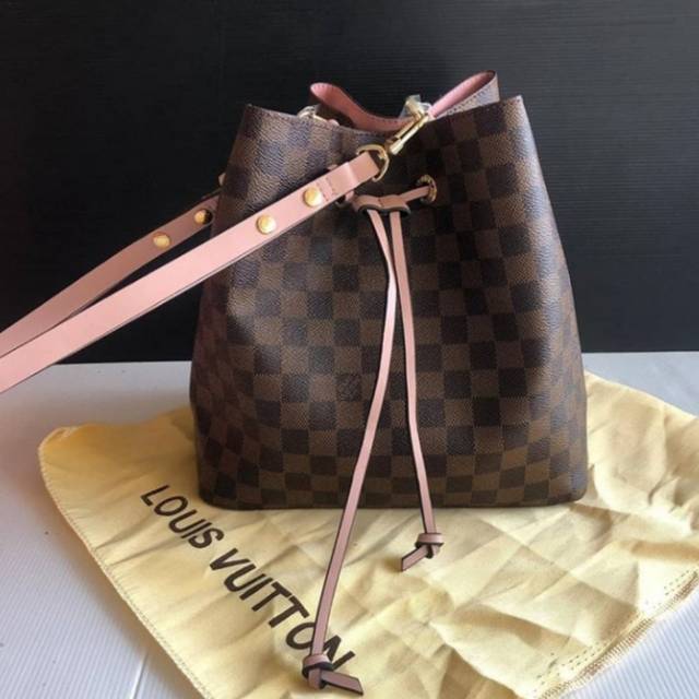 tas wanita tas selempang tas import Louis Vuitton NeoNoe / Lv Cluny