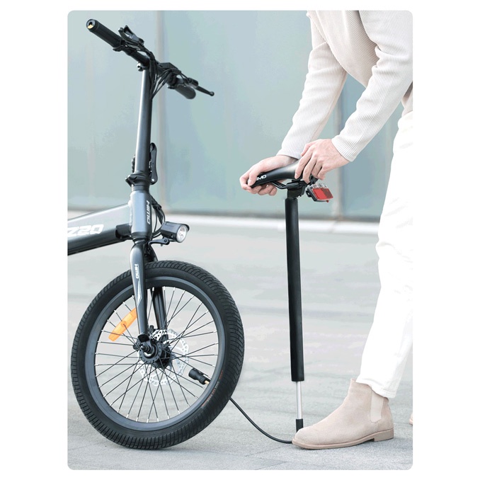 Sepeda Lipat Elektrik Smart Moped Bicycle 250W 80KM --Xiaomi