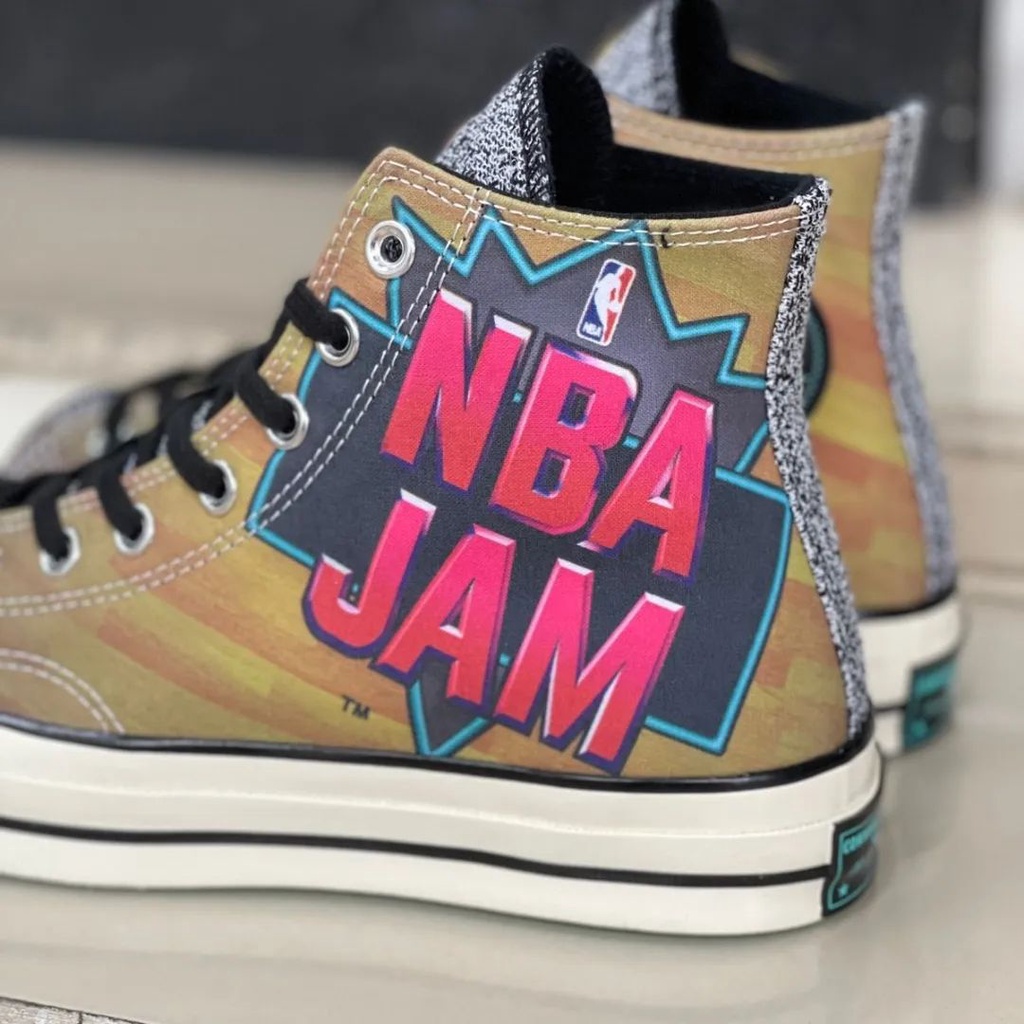 NBA JAM x Converse Chuck Taylor 1970s Hi Hardwood Floor CT 70 CT 70s