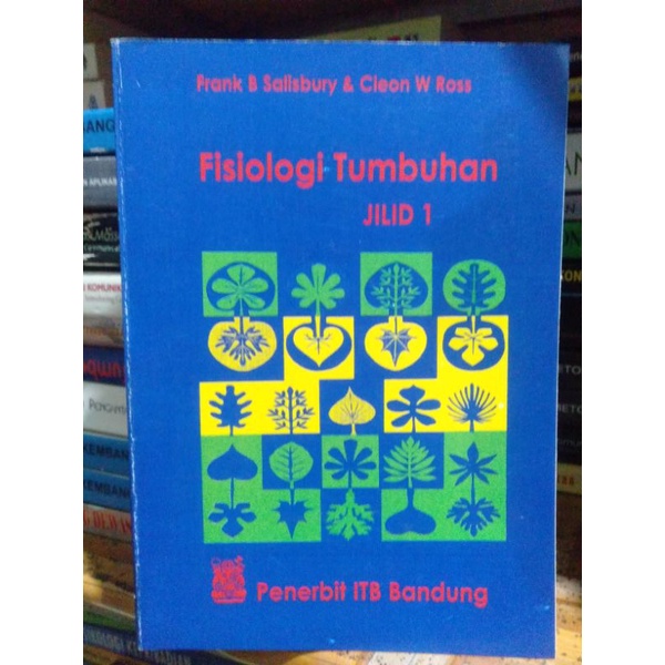 

Fisiologi Tumbuhan Jilid 1