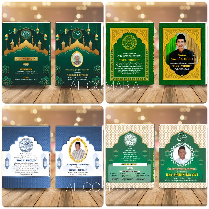 Buku Yasin dan Tahlil 64halaman