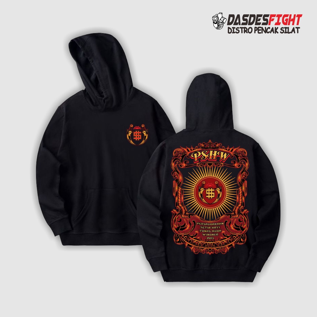 JAKET HOODIE PSHW PERSAUDARAAN SETIA HATI WINONGO TERLARIS