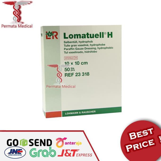 Lomatuell Lomatulle / kasa dressing luka sterill