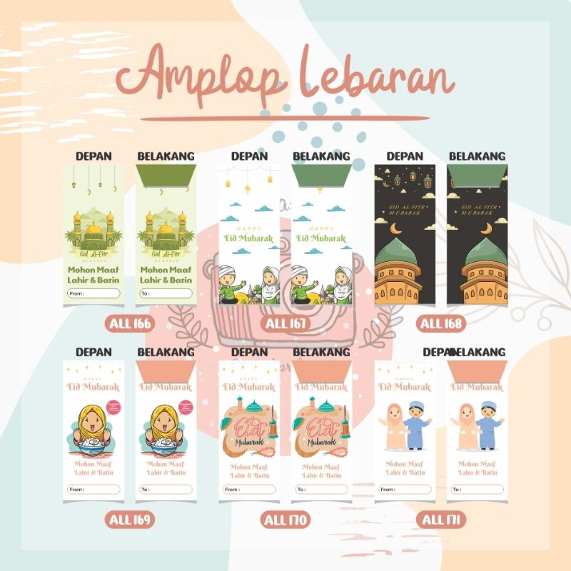 

Amplop Lebaran 2025 / Amplop Lebaran 1446H / Amplop Custom / Amplop / Amplop Lebaran Custom