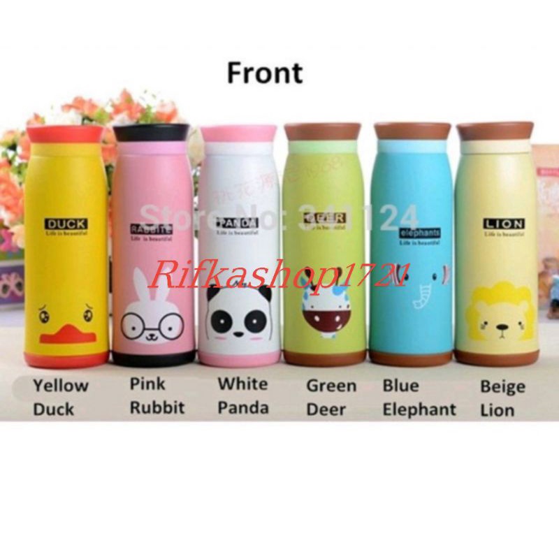 TERMOS KECIL KARAKTER TERMOS KECIL AIR PANAS ATAU DINGIN