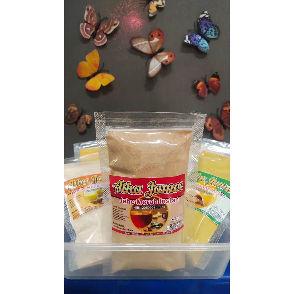 

Termanjur Murah Jamu Jahe Merah Sehat Aman Original