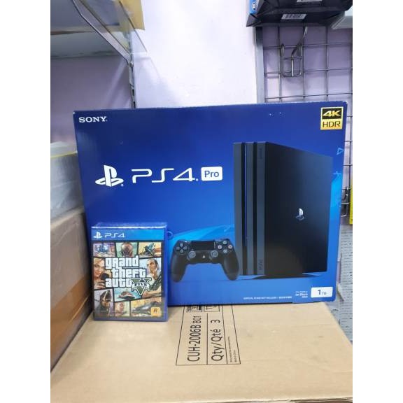 ps4 pro 1t