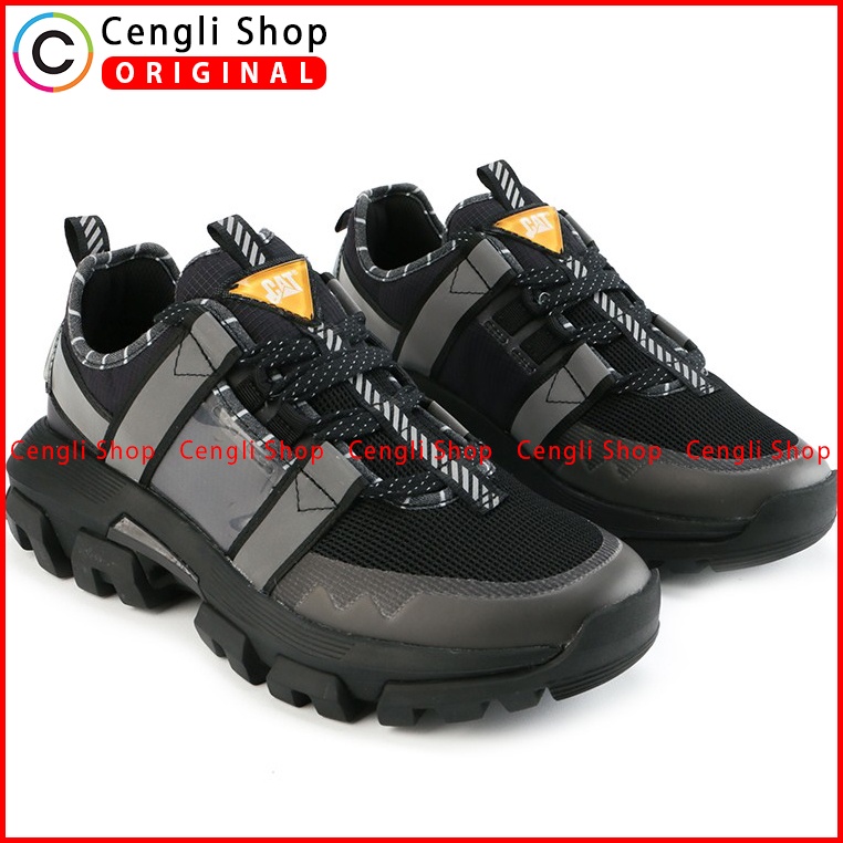 SEPATU CATERPILLAR CASUAL ORIGINAL SNEAKER KETS PRIA BRANDED CAT-11