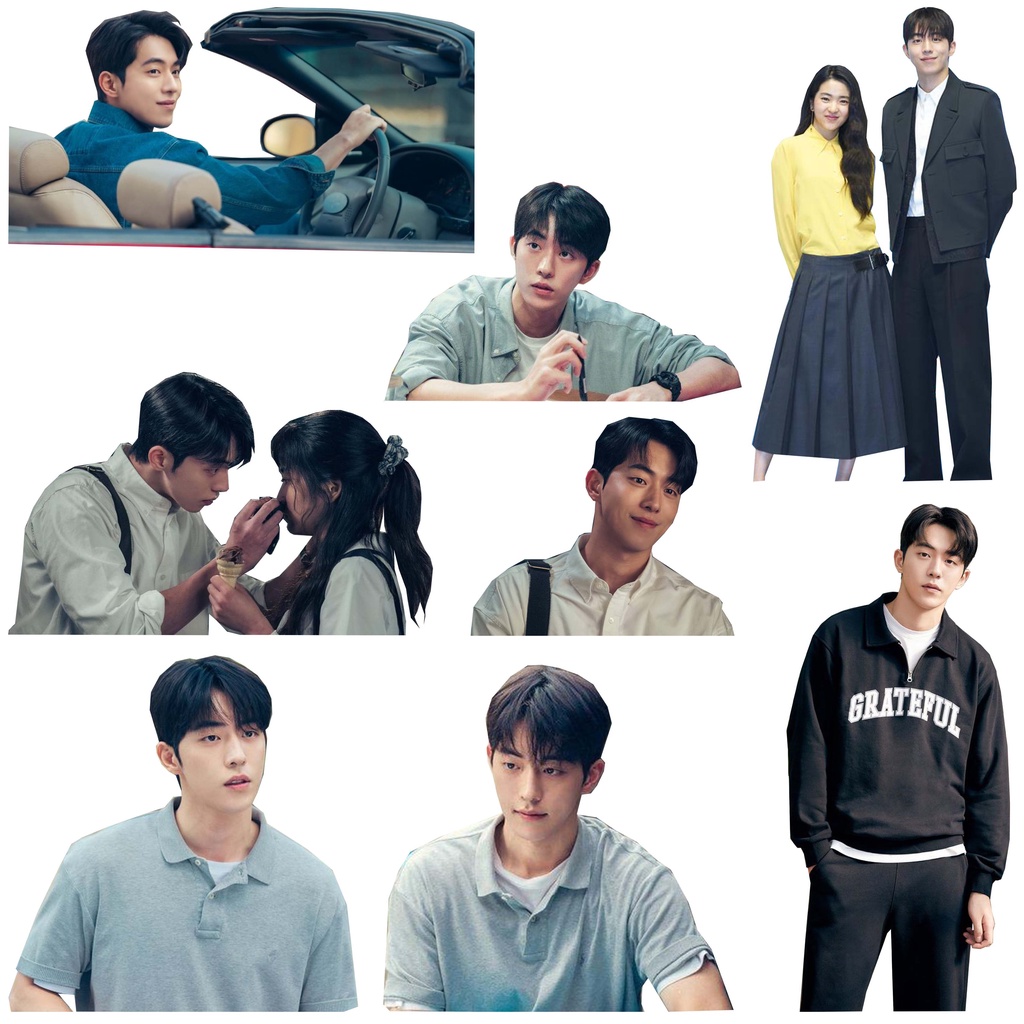 

Stiker Nam Joo Hyuk Sticker pack 2521 Twentyfive twentyone BISA CUSTOM kim tae ri Na hee do Baek yi jin
