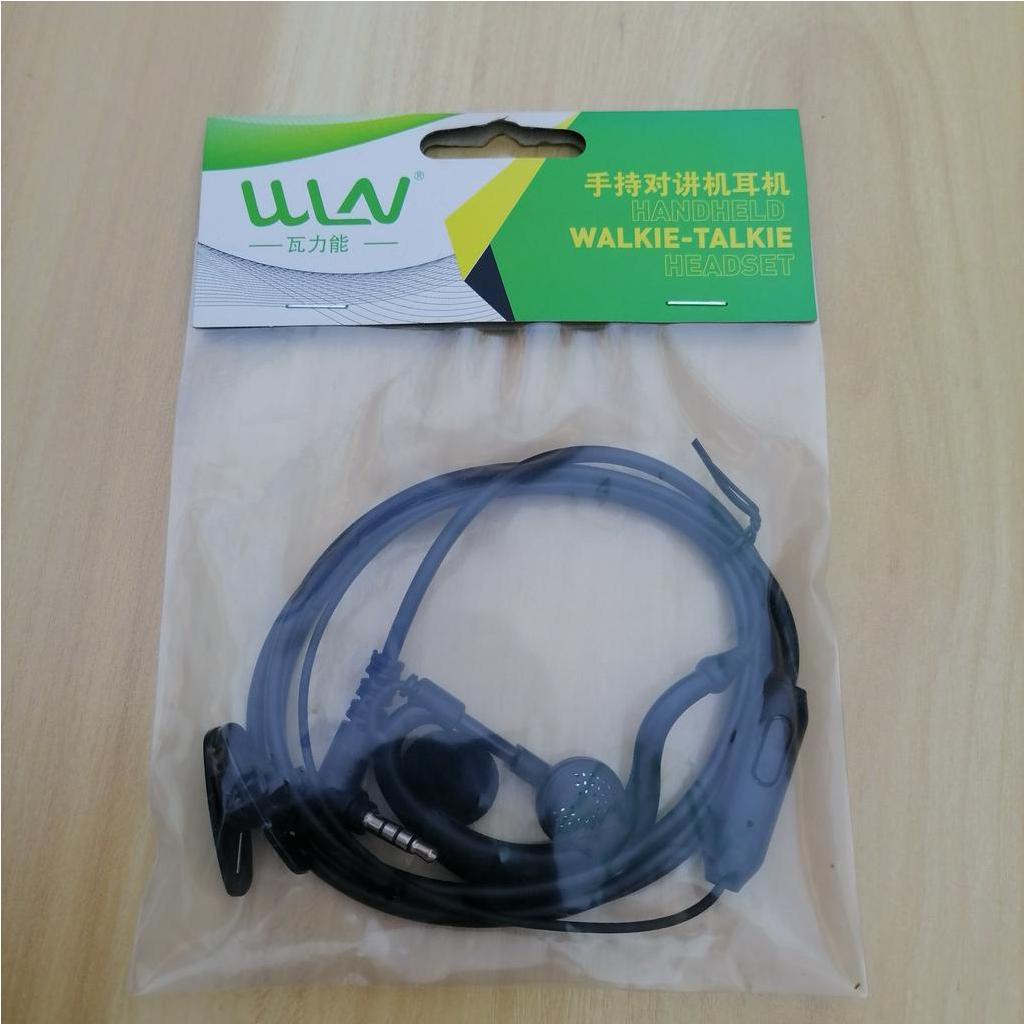 EARPHONE WALKIE TALKIE WLN KD C160 HEADSET