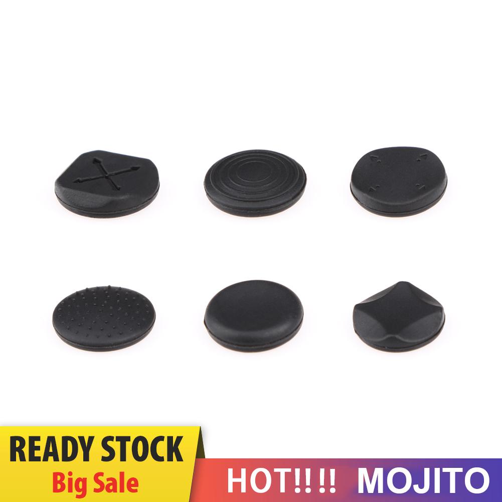 MOJITO 6x Analog Controller Thumb Stick Thumbstick Cap Cover for PS Vita PSV 100