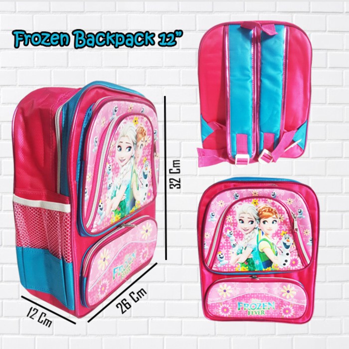 tas sekolah frozen untuk anak cewek TK SD kualitas terbaik murah