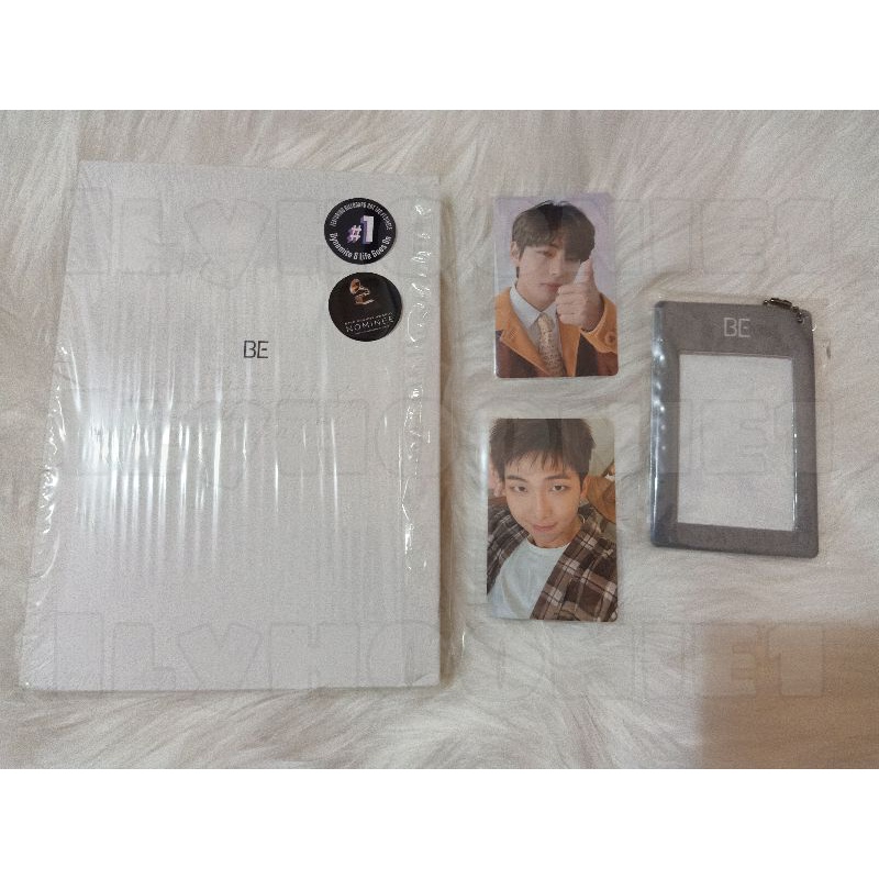 Album be essential photocard RM+POB V