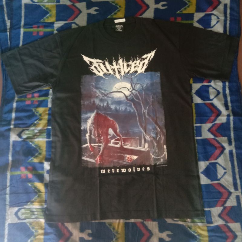 Kaos Band Auticed (Lisensi Hadeath)
