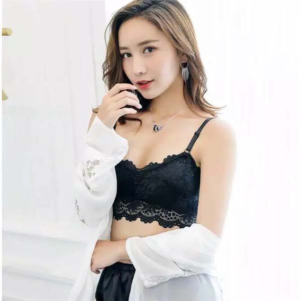 Bra Renda Munafie Push Up Lace Renda Pakaian Dalam Wanita High Quality_Cerianti