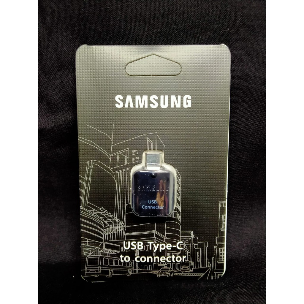 USB Connector OTG Samsung Type C ORIGINAL 100% Type C ke Flashdisk OTG Samsung Ori