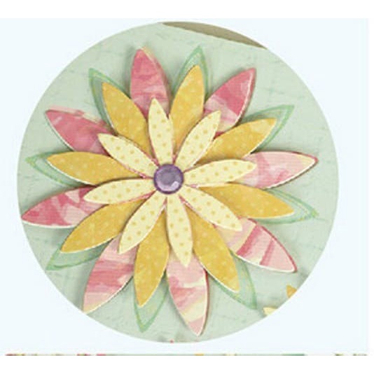 Scrapbook 3D Sticker - Lotus Flower