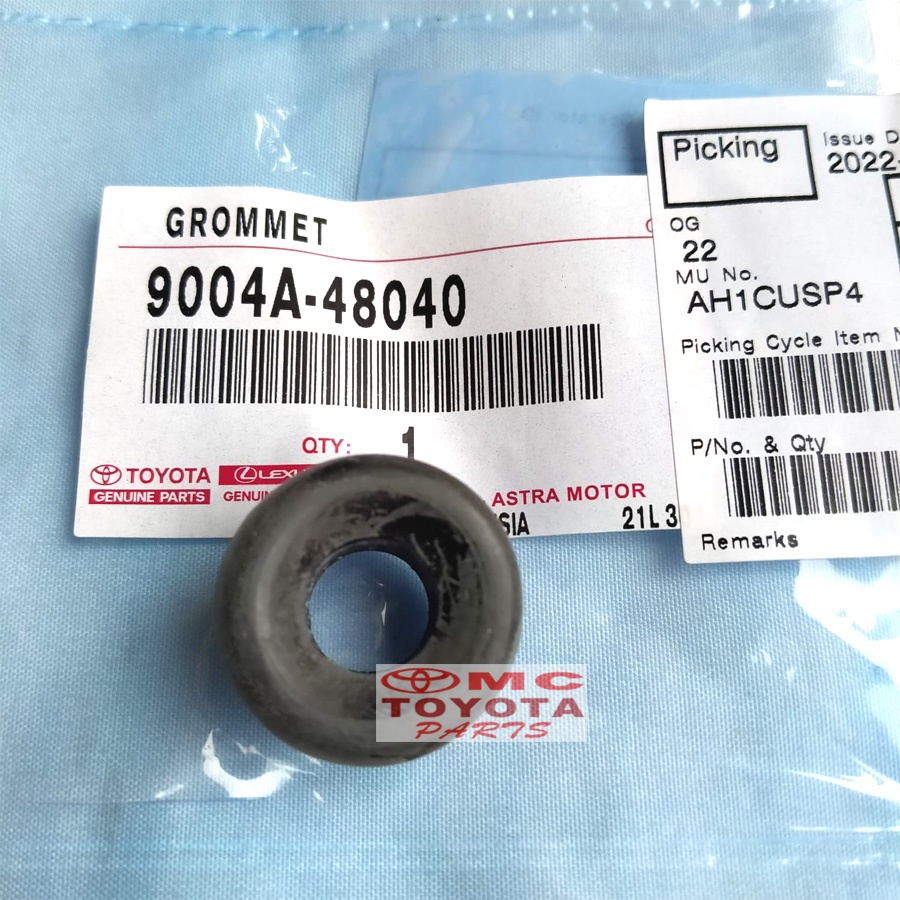 Karet Seal Gromet Grommet Valve Avanza Xenia Rush Terios 9004A-48040