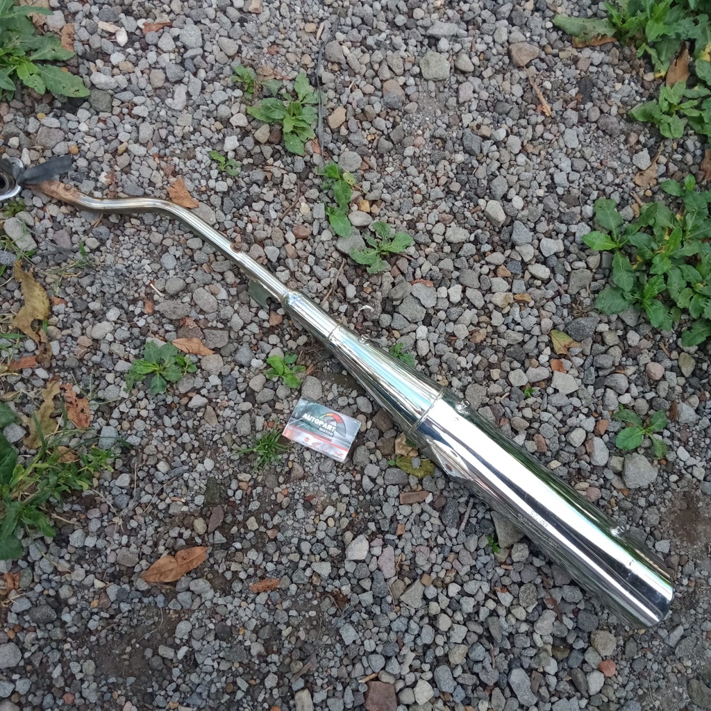 Knalpot Honda kharisma 125 original