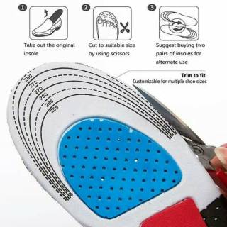 Alas Kaki Sepatu Shock Absorb Gel Orthotic Arch | Shopee
