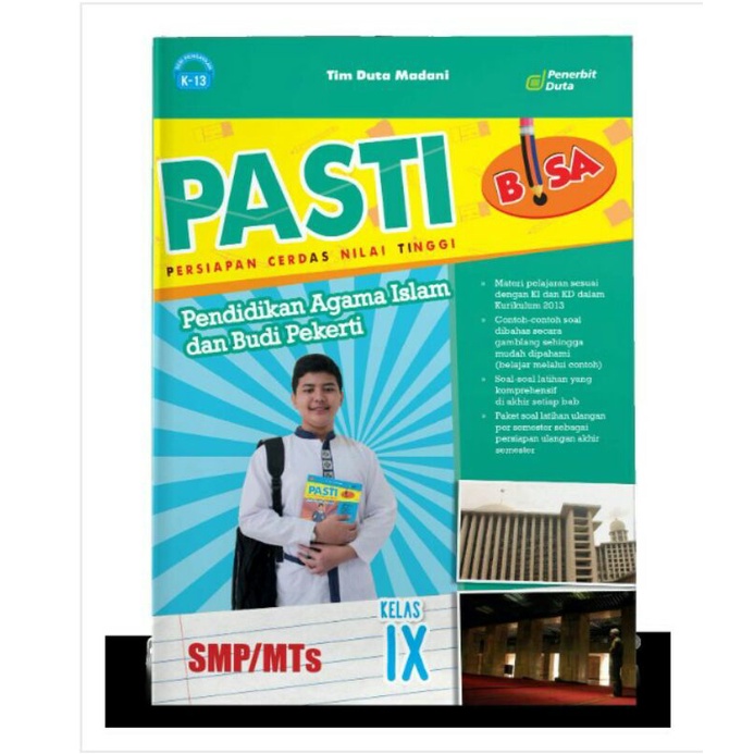 

TERMURAH!!! PASTI BISA: Pendidikan Agama Islam dan Budi Pekerti untuk SMP/MTs Kelas IX