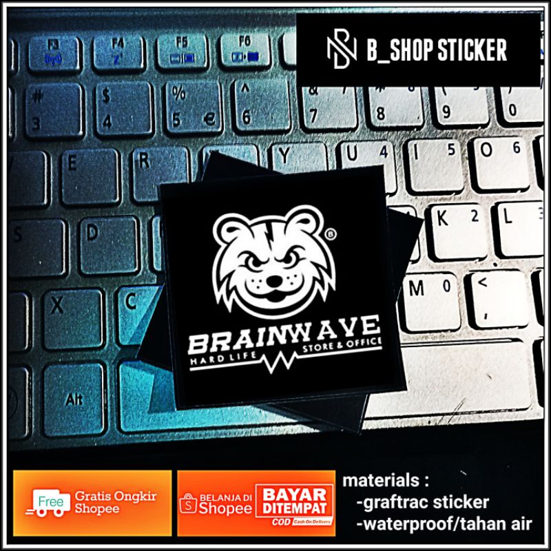 

brainwave/sticker brainwave/stiker logo distro