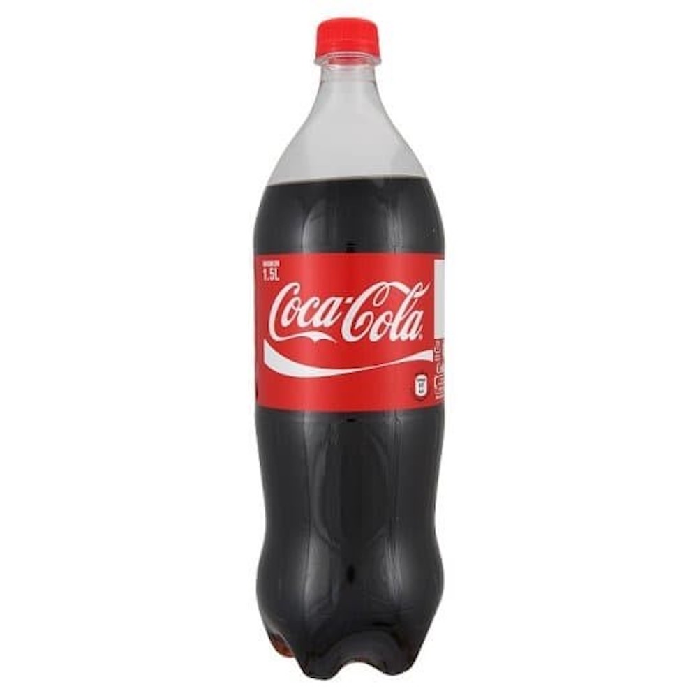 

Coca Cola Kemasan Botol 1 dan 1.5 Liter [12 Pcs]