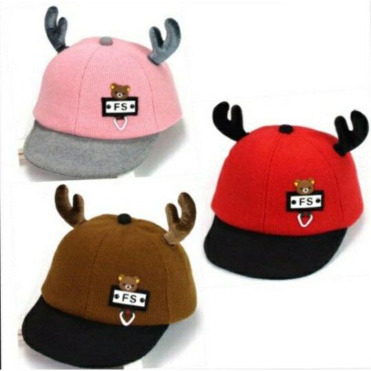 LID8045 - Topi Baby Balita Lucu anak Cowok Cewek Unisex