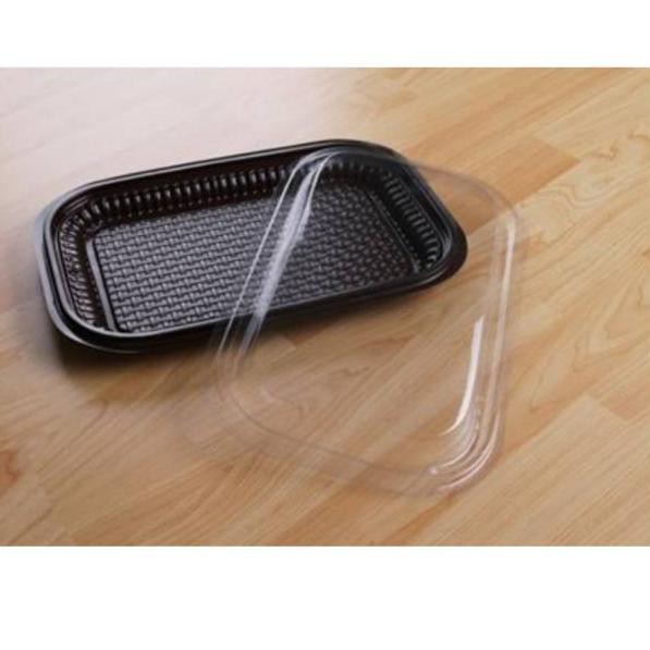 CUCI GUDANG!!!  Tray Mika Nampan Plastik Kue (isi 5pcs) Ukuran Sedang / Nampan Medium / Nampan M